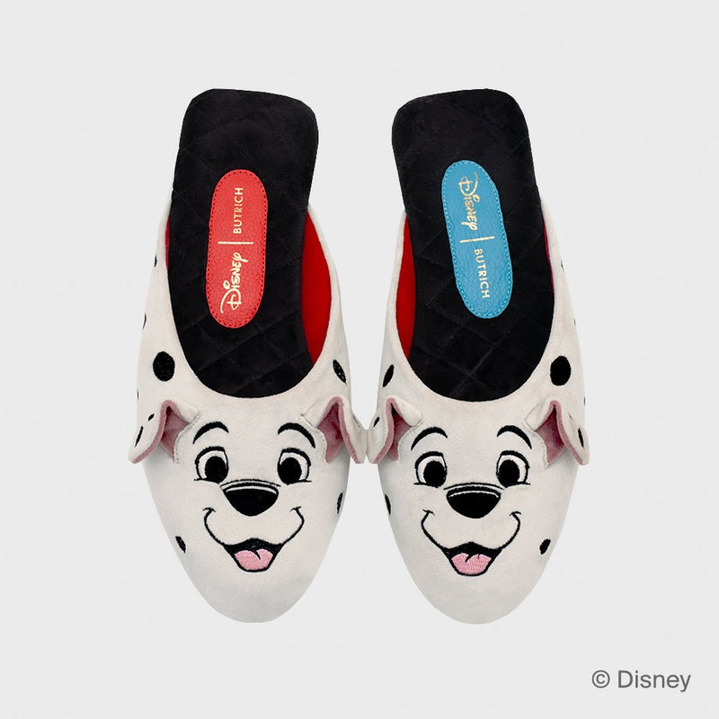 ROLLY SLIPPER BLANCO NEGRO 1
