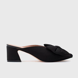 FEDERICA MULE MIDI NEGRO