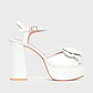FERNANDA PLATAFORMA BRIDE HUESO - Miniatura 1