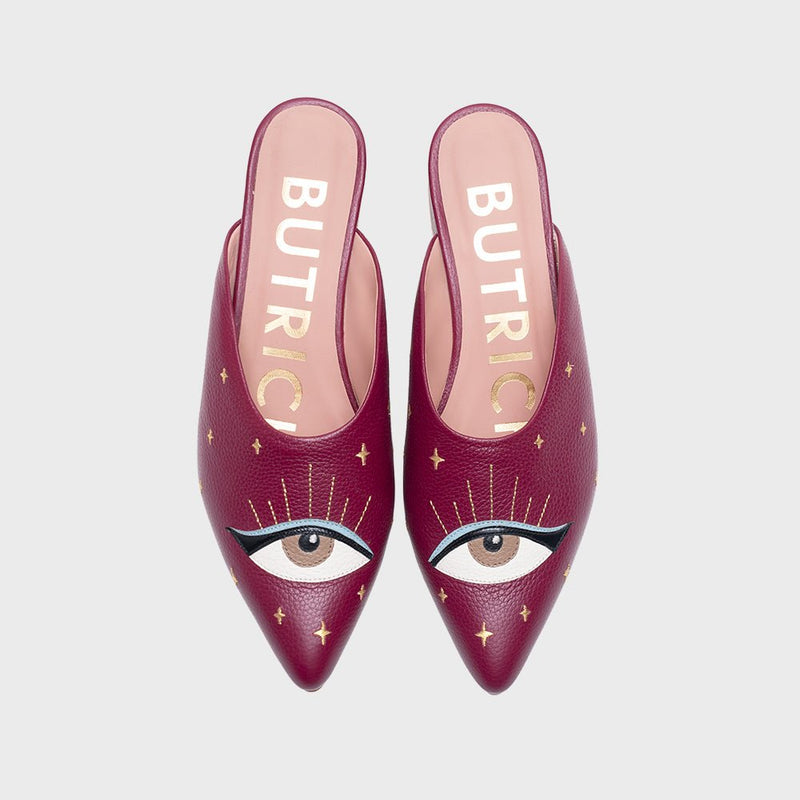 LUCKY EYE MULE FLAT MORA 1