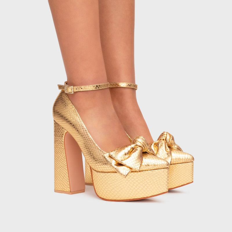 LUCKY GOLDEN PLATAFORMA ORO 2
