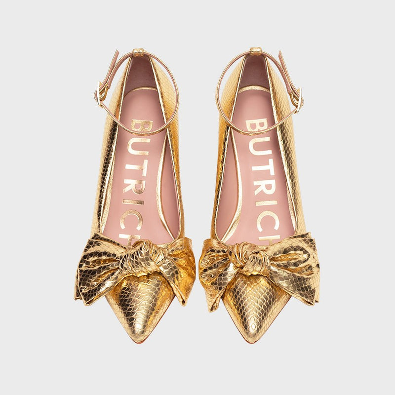 LUCKY GOLDEN PUMP ORO 4