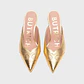 LUCKY MULE PUMP ORO - Miniatura 4