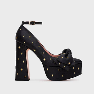 LUCKY SPARKLES PLATAFORMA NEGRO
