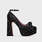 LUCKY SPARKLES PLATAFORMA NEGRO - Miniatura 1