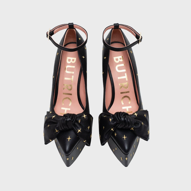 LUCKY SPARKLES PLATAFORMA NEGRO 4