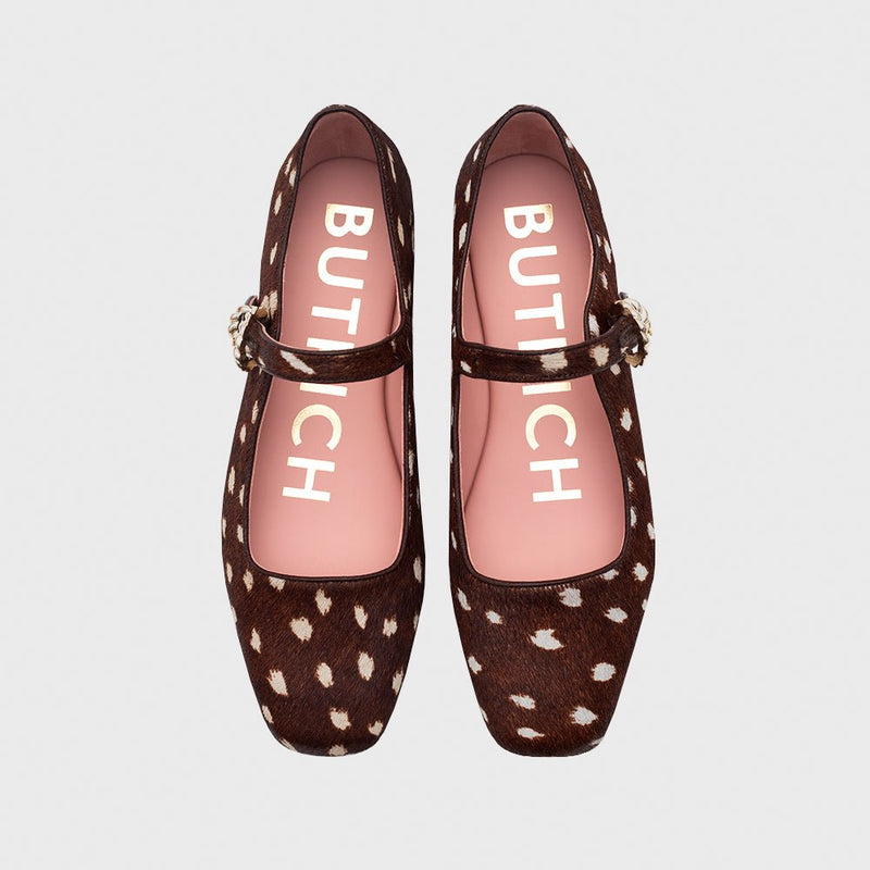 MALIKA FLAT MARRÓN 5