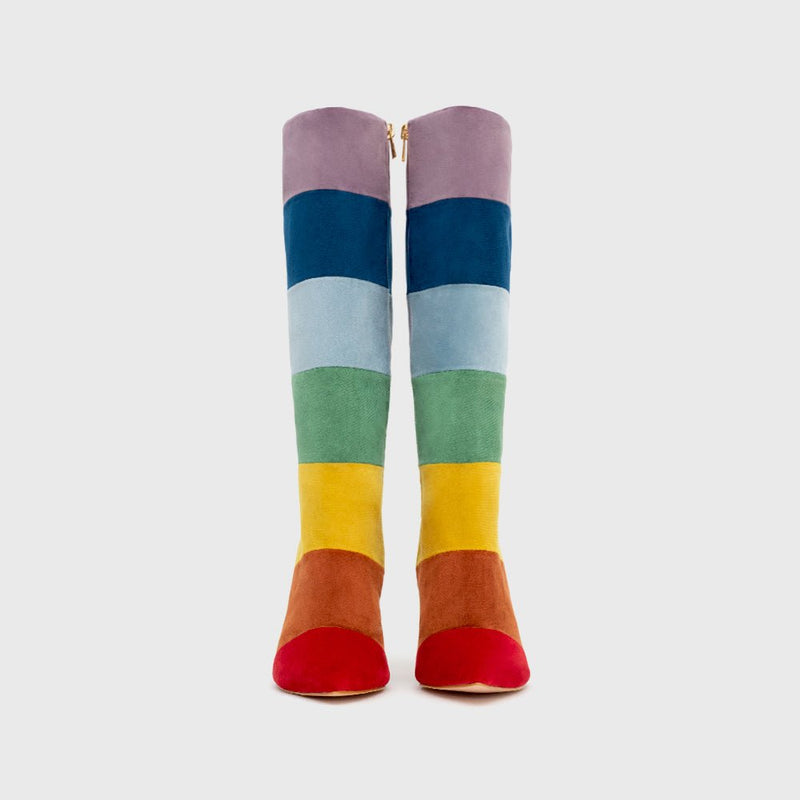 BOTA RETRO SUNSHINE MULTICOLOR 4