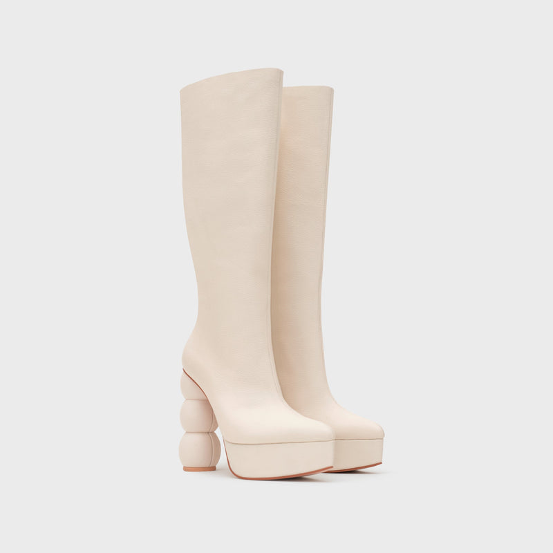 BOTA PLATAFORMA MALIA HUESO 4