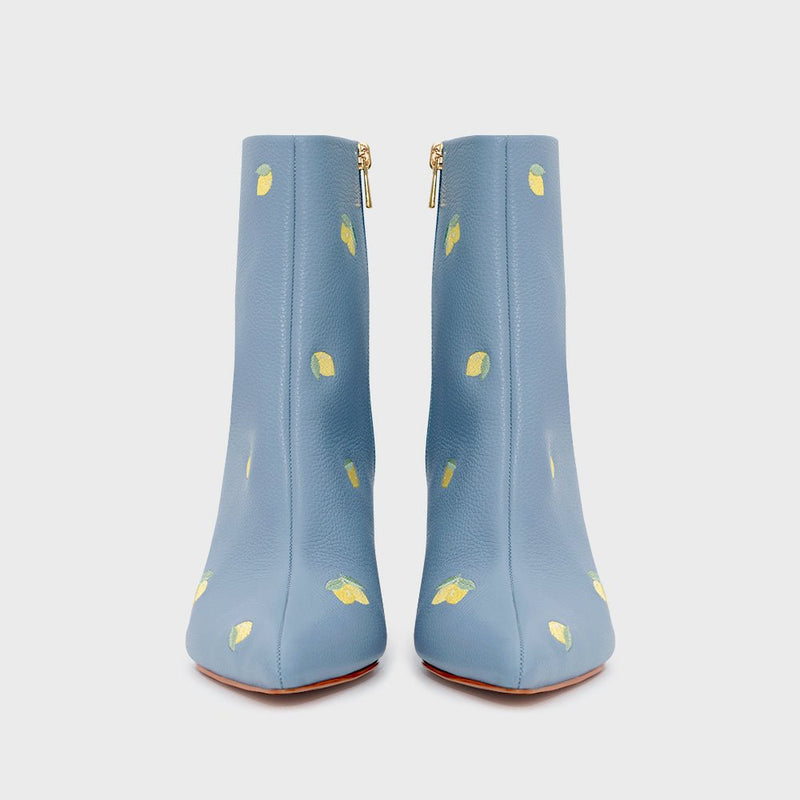BOTÍN NINETTE LEMON CELESTE 5