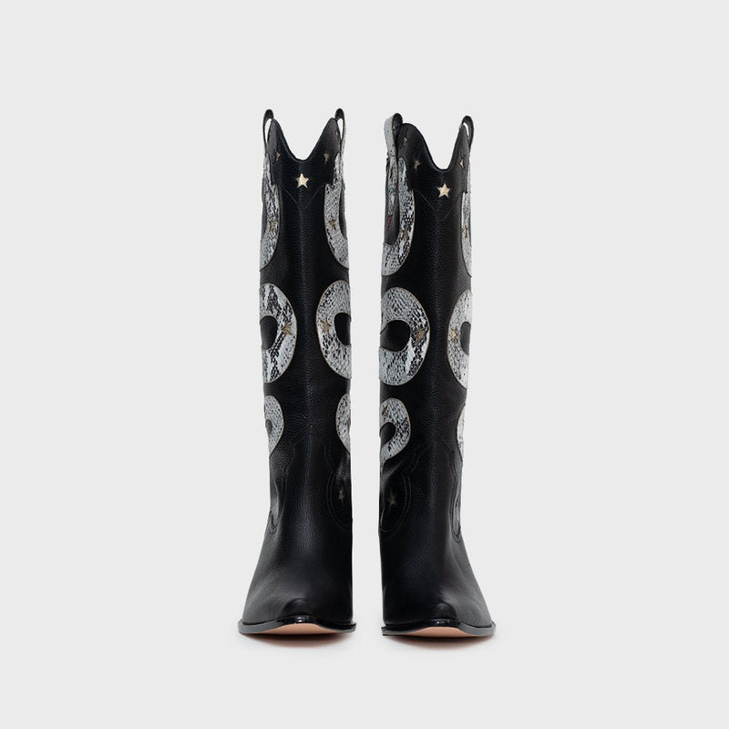 BOTA ANACONDA NEGRO 4