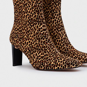 BOTA ANIKA LEOPARDO