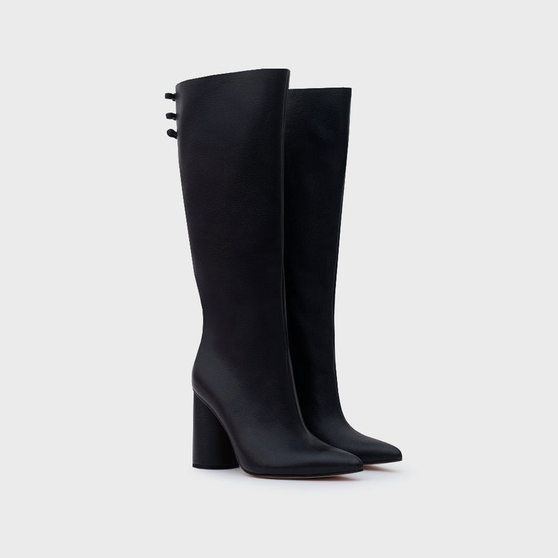 BOTA LUCILLE NEGRO 3