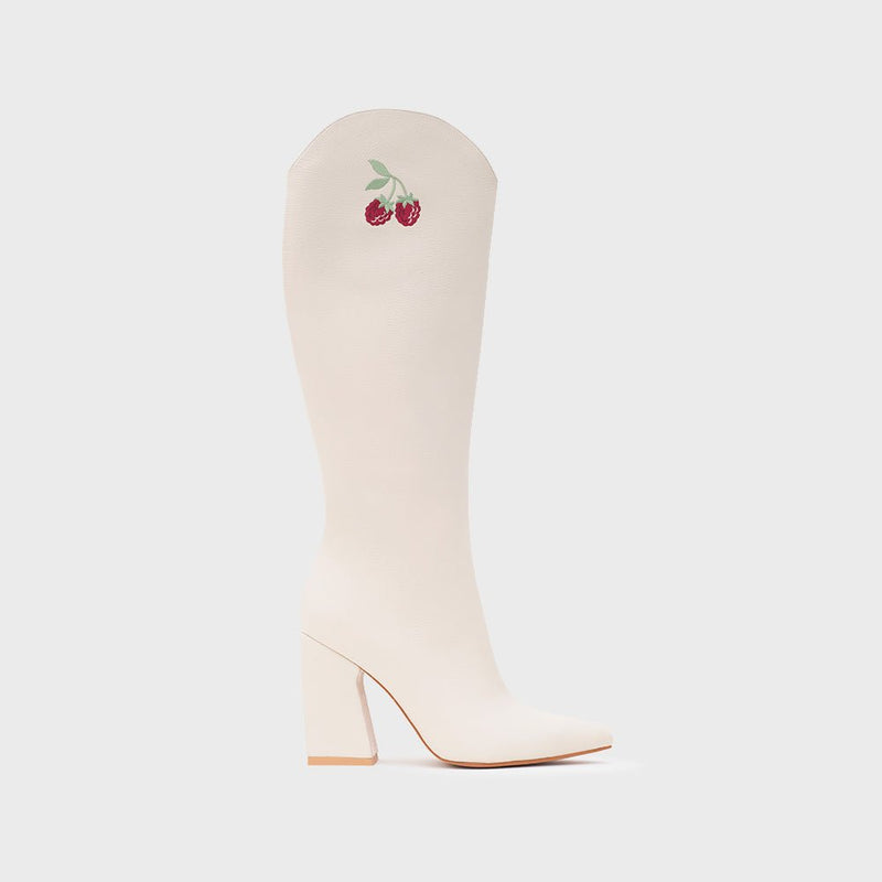 BOTA NINETTE RASPBERRY HUESO 1