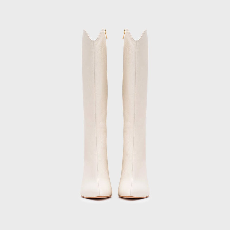 BOTA NINETTE RASPBERRY HUESO 5