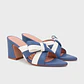 GELSOMINA PUMP AZUL - Miniatura 2