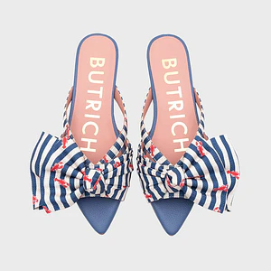 GRAZIA FLAT AZUL
