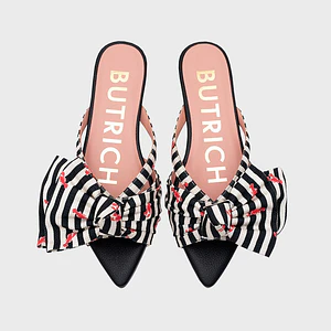 GRAZIA FLAT NEGRO