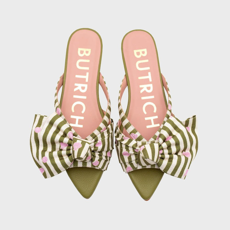 GRAZIA FLAT VERDE 2