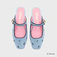 GROOVY MULE FLAT CELESTE - Miniatura 2