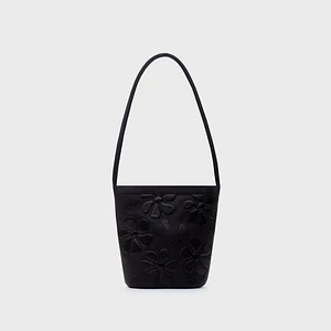 JANIA BUCKET BAG NEGRO