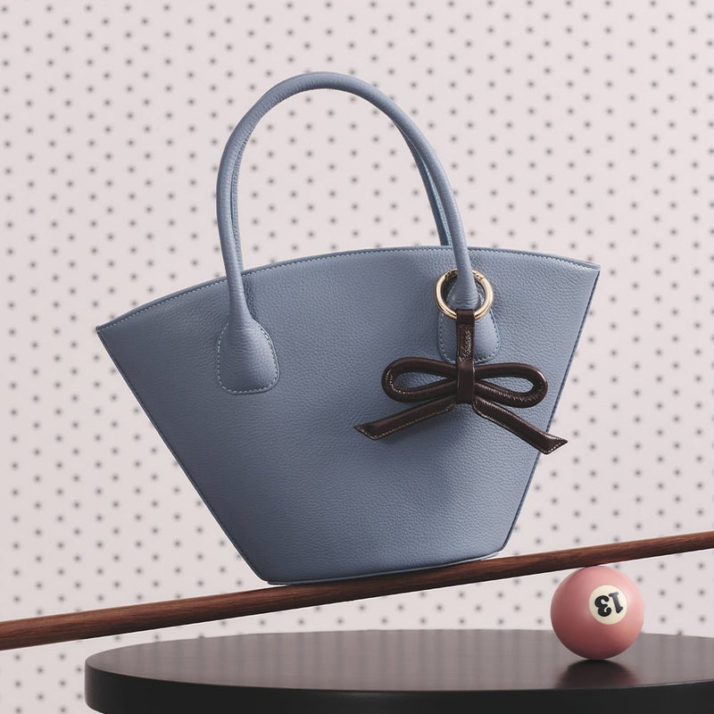 KATNISS TRAPEZE BAG CELESTE 2