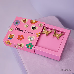 ARETE GOLDEN BUTTERFLIES DORADO