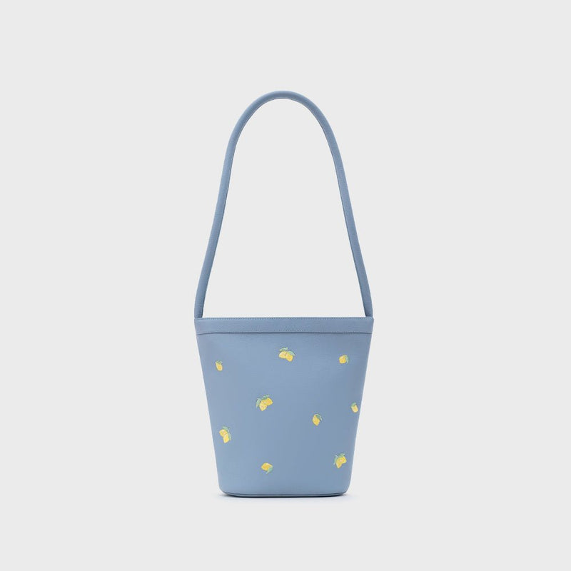 LEMON BUCKET BAG CELESTE 1