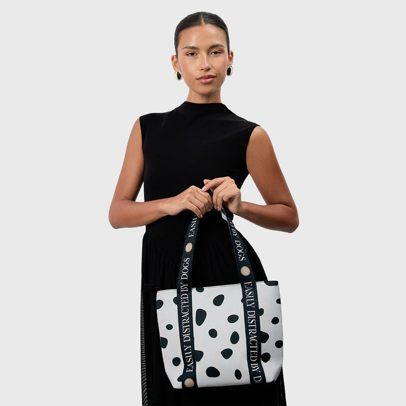 MINI SUPER BAG 101 DALMATIANS HUESO 2