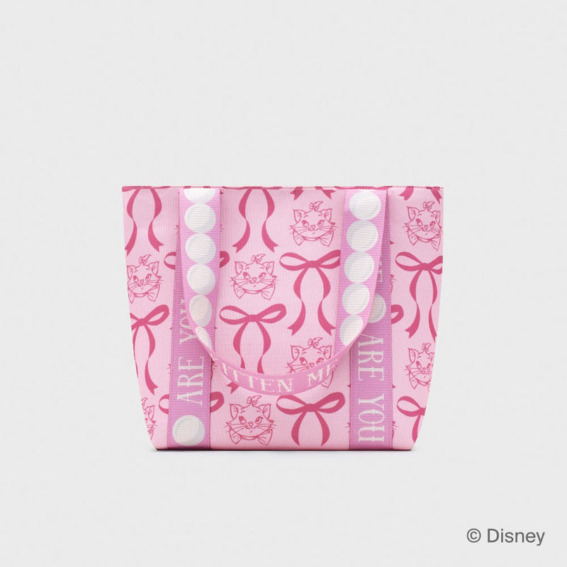 MINI SUPER BAG MARIE BOW ROSA 3