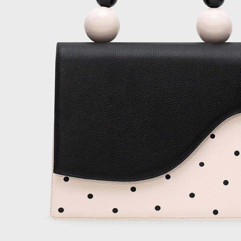 MONA BEADED LUNCH BAG NEGRO 3