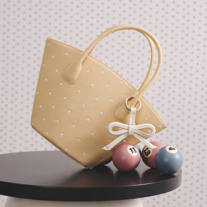 MONA TRAPEZE BAG AMARILLO