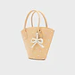 MONA TRAPEZE BAG AMARILLO - Miniatura 6