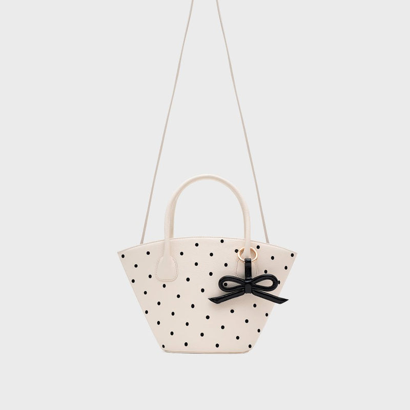 MONA TRAPEZE BAG HUESO 4