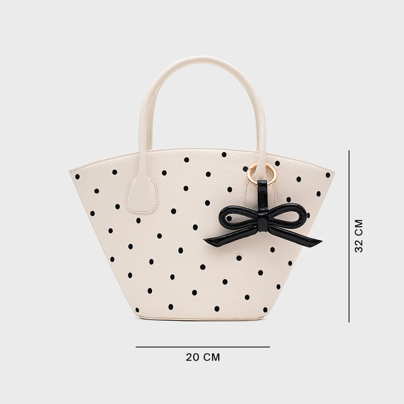 MONA TRAPEZE BAG HUESO 5
