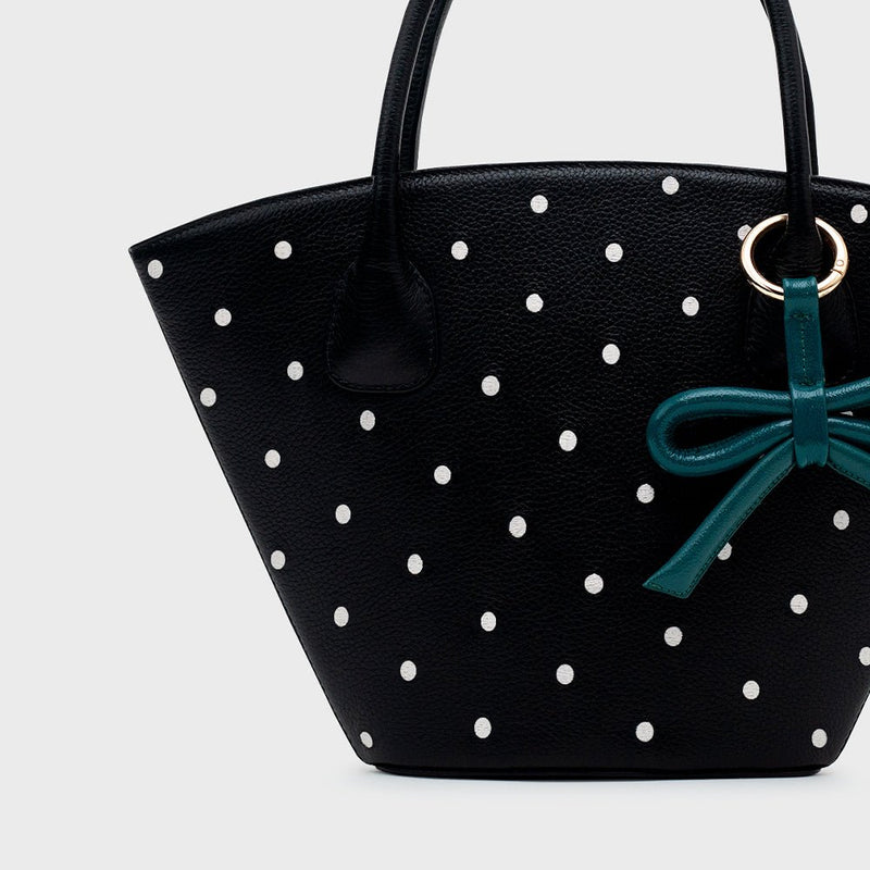 MONA TRAPEZE BAG NEGRO 3