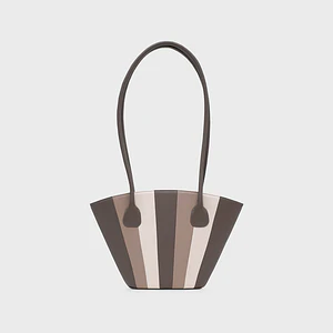 NABILA TRAPEZE BAG GRIS