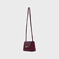 NADIRA FLAP HAND BAG BORGOÑA - Miniatura 8
