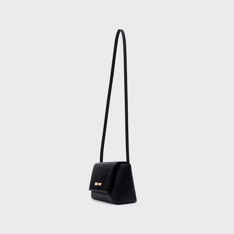 NADIRA FLAP HAND BAG NEGRO 6