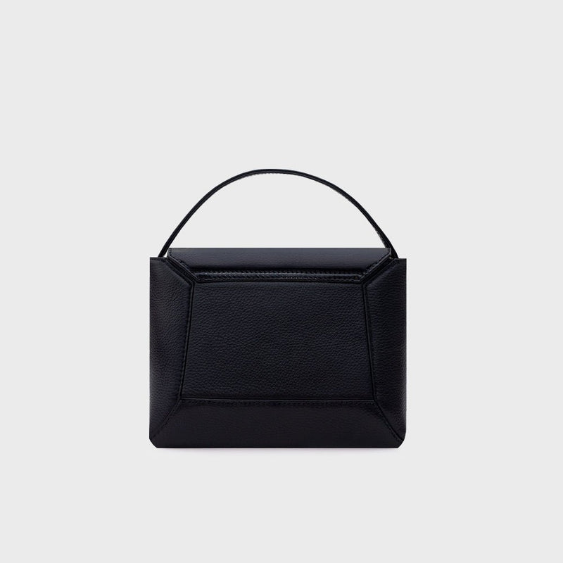 NADIRA FLAP HAND BAG NEGRO 9