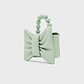 NAILA BEADED BOW BAG VERDE - Miniatura 7