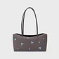 NINETTE BLUEBERRY LONG BAG MARRÓN - Miniatura 1