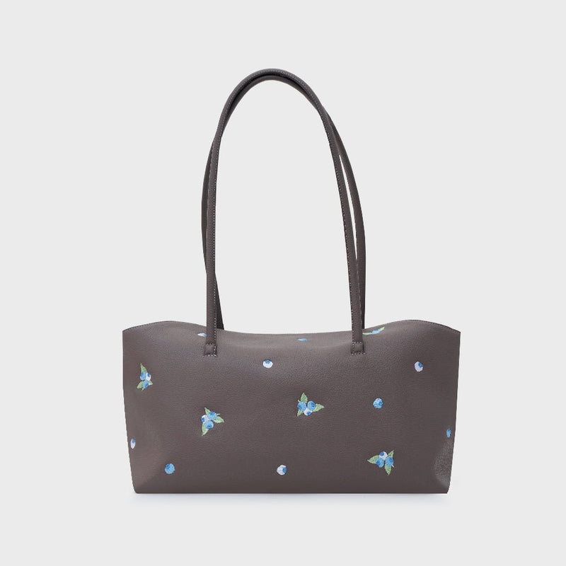 NINETTE BLUEBERRY LONG BAG MARRÓN 5