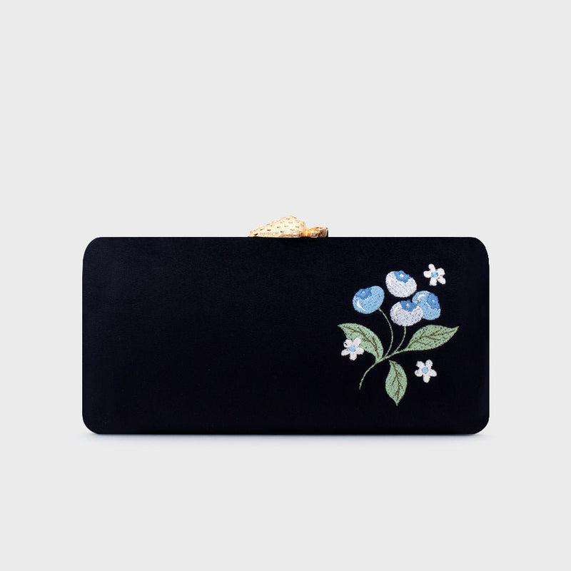 CLUTCH BLUEBERRY SUNDAE NEGRO 1