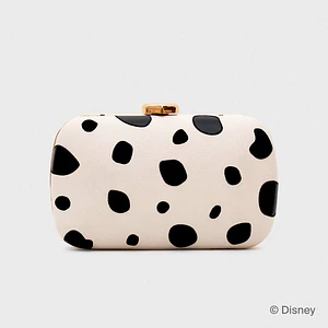 CLUTCH PILLBOX 101 DALMATIANS HUESO