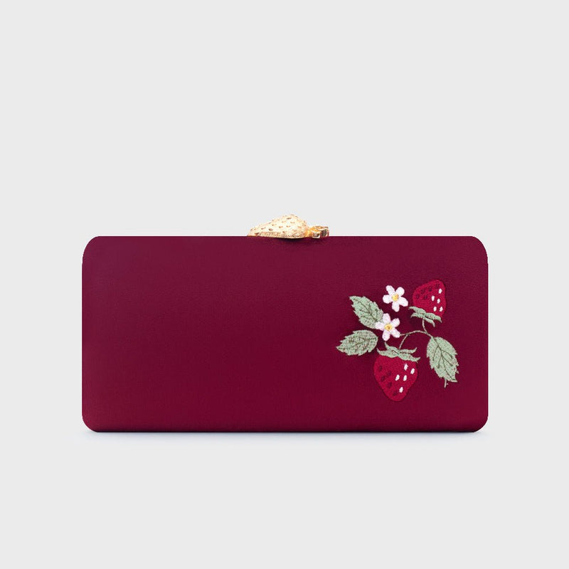 CLUTCH STRAWBERRY SUNDAE MORA 1