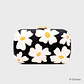 CLUTCH WILDWOOD HEART FLOWERS NEGRO HUESO - Miniatura 1