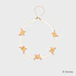 COLLAR BUTTERFLIES MAXI AMARILLO - Miniatura 1