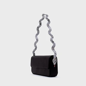 ANACONDA FLAP BAG NEGRO