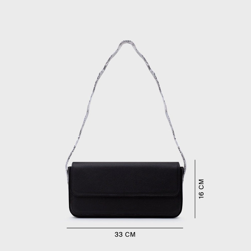 ANACONDA FLAP BAG NEGRO 2